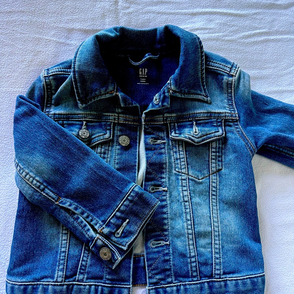Jean jacket 2T